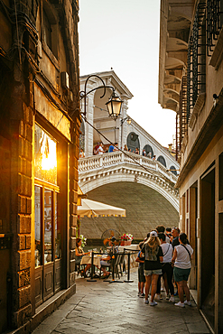 Rialto Bridge, Venice, Veneto, Italy