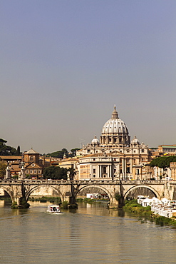 St. Peter's, Vatican City, Rome, Lazio, Italy, Europe