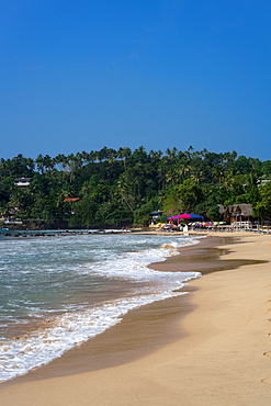 Mirissa Beach on the south coast of Sri Lanka, Asia