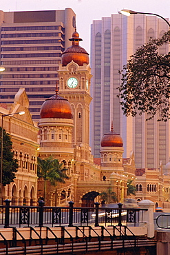 Secretariat building, Kuala Lumpur, Malaysia