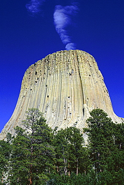 Devil's Tower, South Dakota, United States of America (U.S.A.), North America