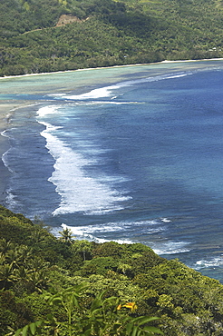 Little Tahiti coastline, French Polynesia