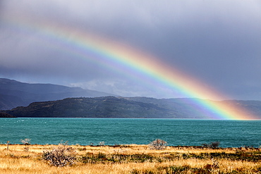 Lake Pehoe, Torres del Paine National Park, Chile