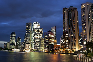 Cityscape, Brisbane, Queensland, Australia