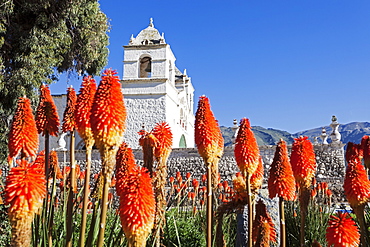 Church in Colca Canyon, Peru, Maca