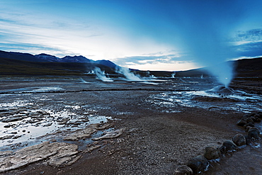 El Tatio Geyser field, Chile, Antofagasta Region, El Tatio Geyser field