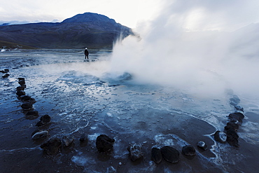 El Tatio Geyser field, Chile, Antofagasta Region, El Tatio Geyser field