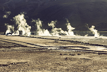 El Tatio Geyser field, Chile, Antofagasta Region, El Tatio Geyser field