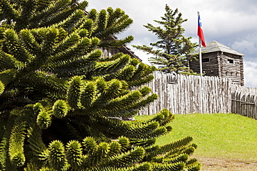 Fort Bulnes, Chile, Magallanes and Antartica, Fort Bulnes