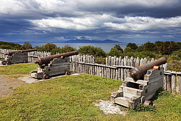 Fort Bulnes, Chile, Magallanes and Antartica, Fort Bulnes