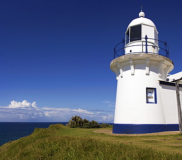 White lighthouse, Australia, New South Wales, Port Macquarie