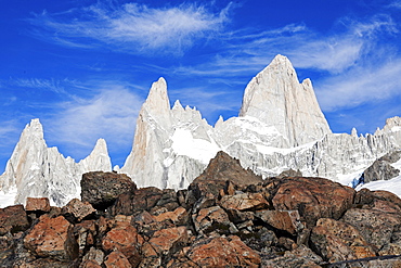 Mt Fitzroy, Glaciers National Park, Argentina