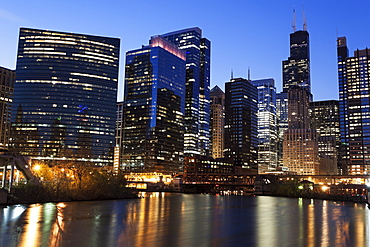 Cityscape of Chicago, Chicago, Illinois