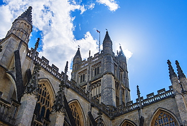 UK, Somerset, Bath, Bath Abbey, UK, Somerset, Bath