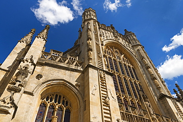 UK, Somerset, Bath, Bath Abbey, UK, Somerset, Bath