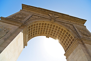 USA, New York City, Washington SQ Arch, USA, New York state, New York City