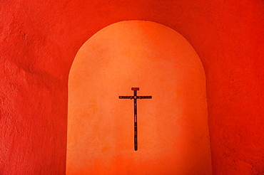 Valladolid, Crucifix on wall