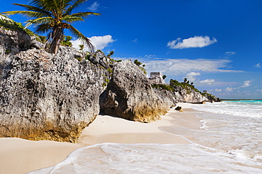 Ancient Mayan ruins