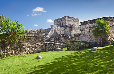 Ancient Mayan ruins