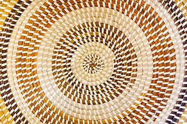 USA, South Carolina, Charleston, Sweetgrass basket pattern