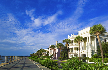 USA, South Carolina, Charleston, Battery Park