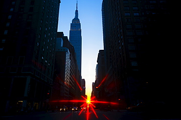 Manhattan solstice