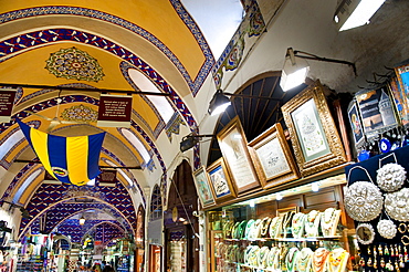 Turkey, Istanbul, Grand Bazaar interior