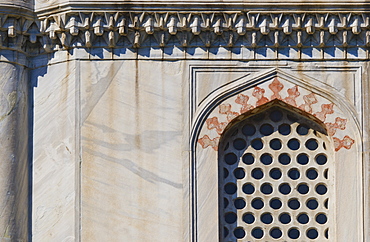 Turkey, Istanbul, Haghia Sophia window detail