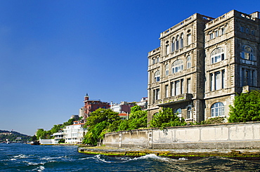 Turkey, Istanbul, Yali on the Bosphorus 