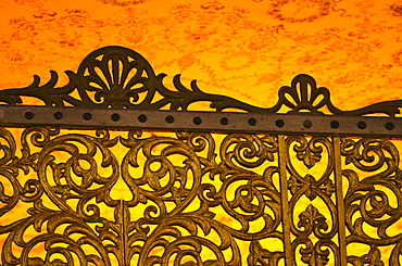 Turkey, Istanbul, Gate in Haghia Sophia Mosque