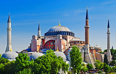 Turkey, Istanbul, Haghia Sophia Mosque