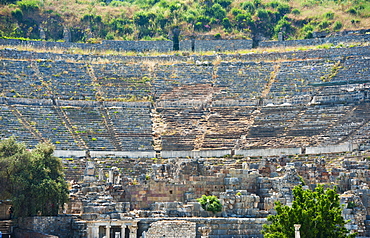 Turkey, Ephesus, Roman amphitheatre