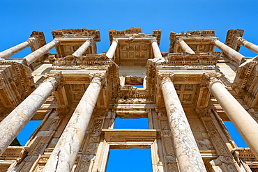 Turkey, Ephesus, Library of Celsus