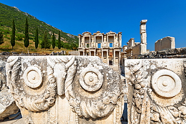 Turkey, Ephesus, Library of Celsus