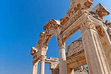 Turkey, Ephesus, Temple of Hadrian