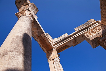 Turkey, Ephesus, Temple of Hadrian