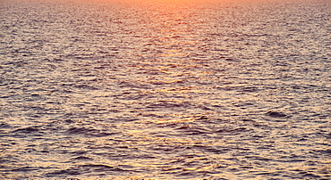 Aegean Sea at sunset