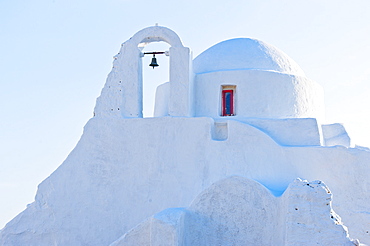 Greece, Cyclades Islands, Mykonos, Paraportiani church