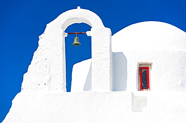 Greece, Cyclades Islands, Mykonos, Paraportiani church