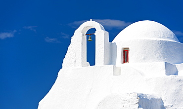 Greece, Cyclades Islands, Mykonos, Paraportiani church