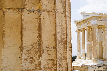 Greece, Athens, Acropolis, Temple of Athena Nike