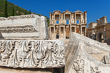 Turkey, Ephesus, Library of Celsus