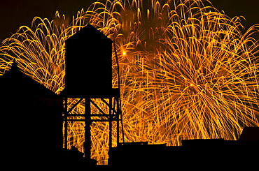 Fourth of July fireworks