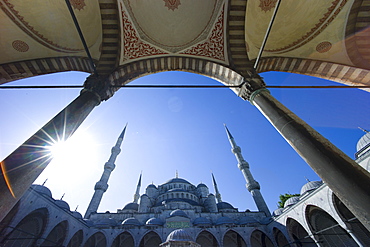 Turkey, Istanbul, Blue Mosque