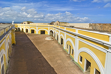 Puerto Rico, Old San Juan, Morro Castle 