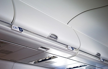 Airplane interior