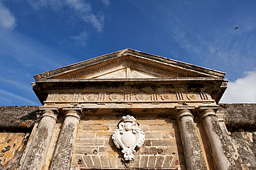 Puerto Rico, Old San Juan, section of El Morro Fortress