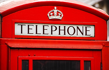 United Kingdom, Traditional red telephone box