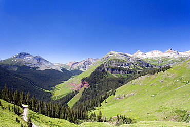 Mountain landscape, USA, Colorado