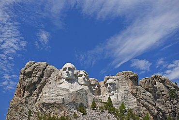 USA, South Dakota, Mount Rushmore National Memorial